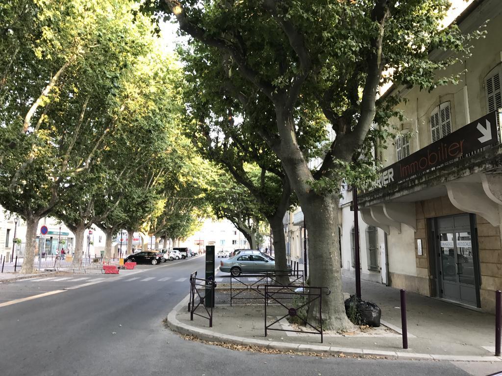 Appartements Entre Provence Et Camargue Tarascon Exterior foto